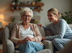 How to Make Seniors Feel Comfortable with a Caregiver