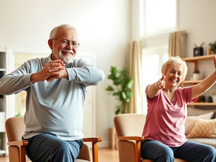 Simple Daily Exercises Seniors Can Do at Home Safely