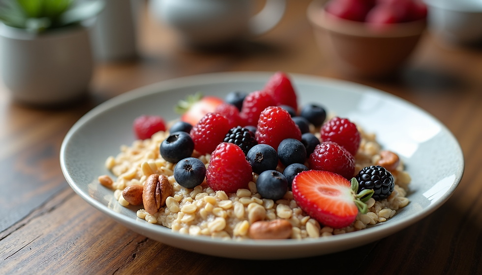 The Ultimate Guide to Nutritious Breakfast Foods for Active Seniors