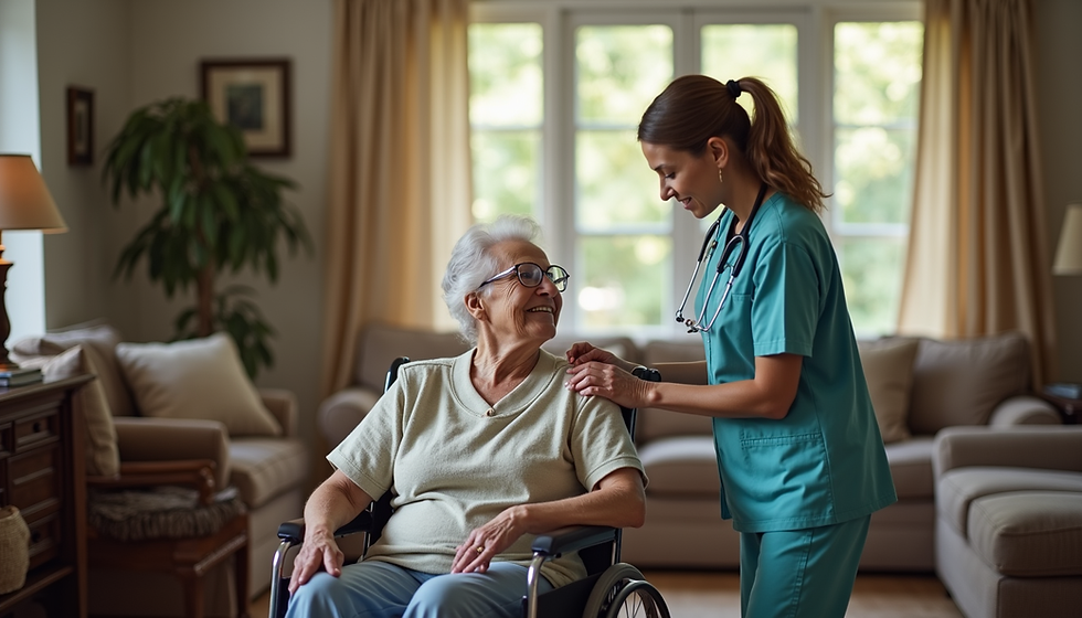 In-Home Care or Nursing Home: What Is the Best Choice for Your Parent in Texas