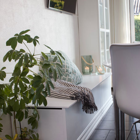 DIY bænk med opbevaring