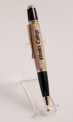 Engraved Wood Gatsby