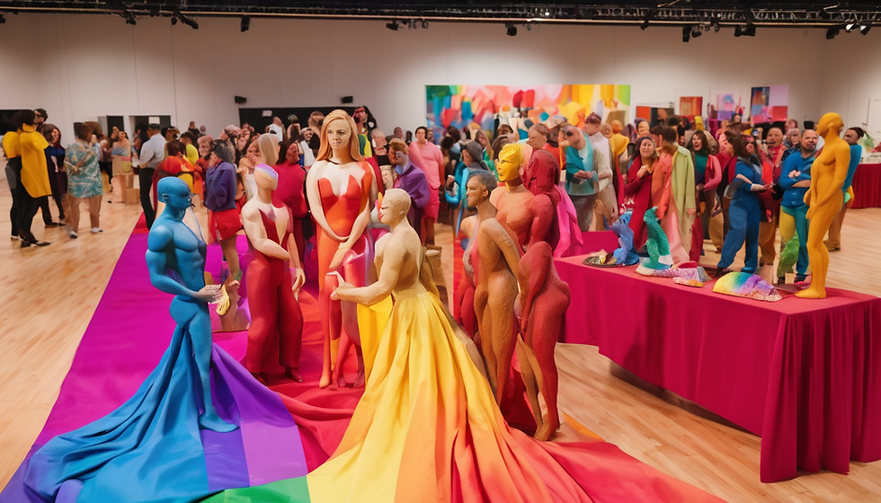 LGBTQ+ Arts Celebration