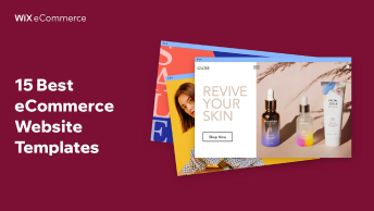 Blog post on the 15 best eCommerce website templates to use to help drive sales.