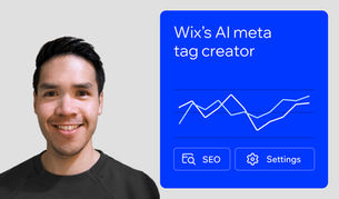 Wix’s AI meta tag creator helps you automate title tags and meta descriptions for SEO that scales
