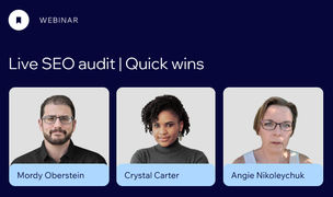 Live SEO audit | Quick wins and opportunities