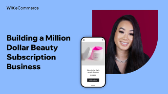 Blog post success story about building a beauty business.