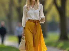 Valentina Conti at Central Park: A Look That Shines on a Sunny Day