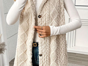 Fluffy Hooded Vest: The Must-Have for Your Fashion Wardrobe