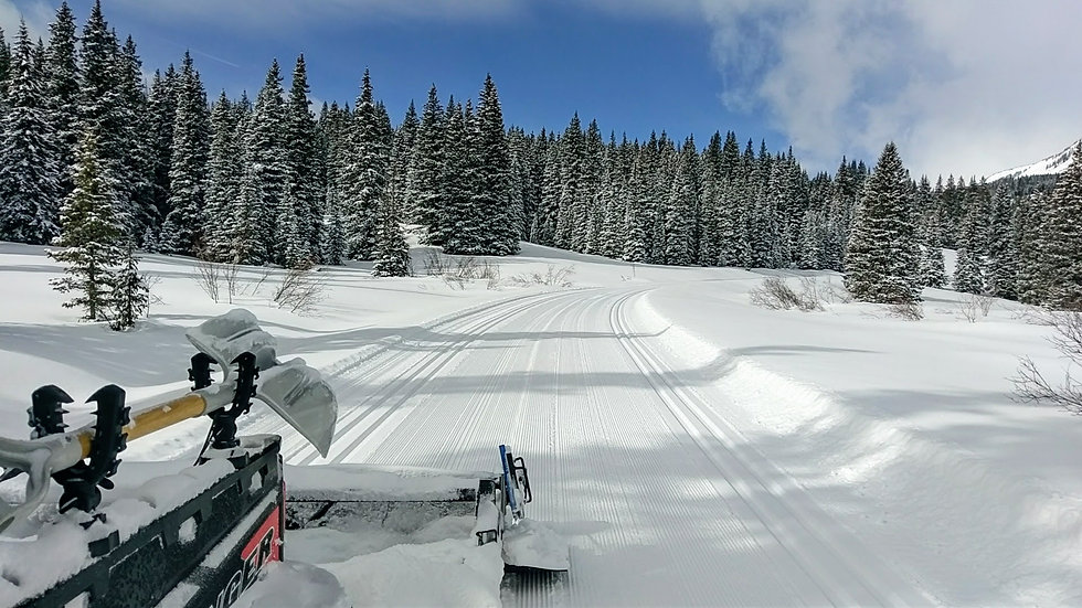 Cross Country Ski United States Yellowstone Track Systems