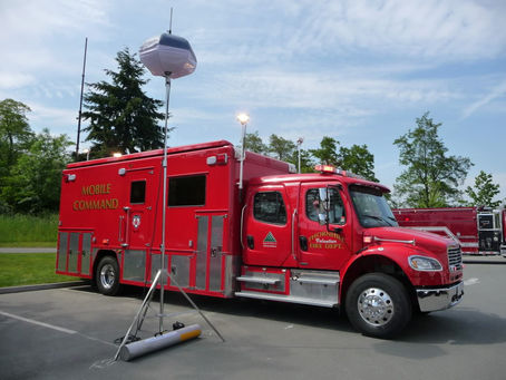 Mobile Command Unit - Red ITB custom built unit