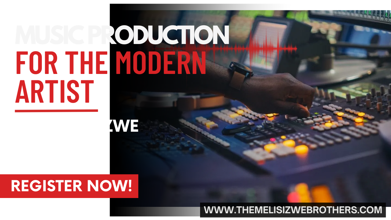 Learn the art of modern music creation with The Melisizwe Brothers’ Music Production for the Modern Artist Program — covering songwriting, recording, mixing, and creative production techniques.