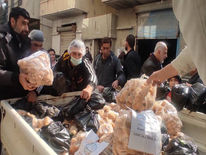Relief materials to earthquake hit parts of Syria