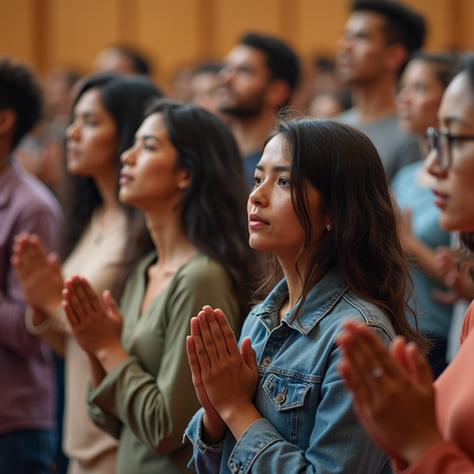 Connecting Through Faith: Join Our Christian Community