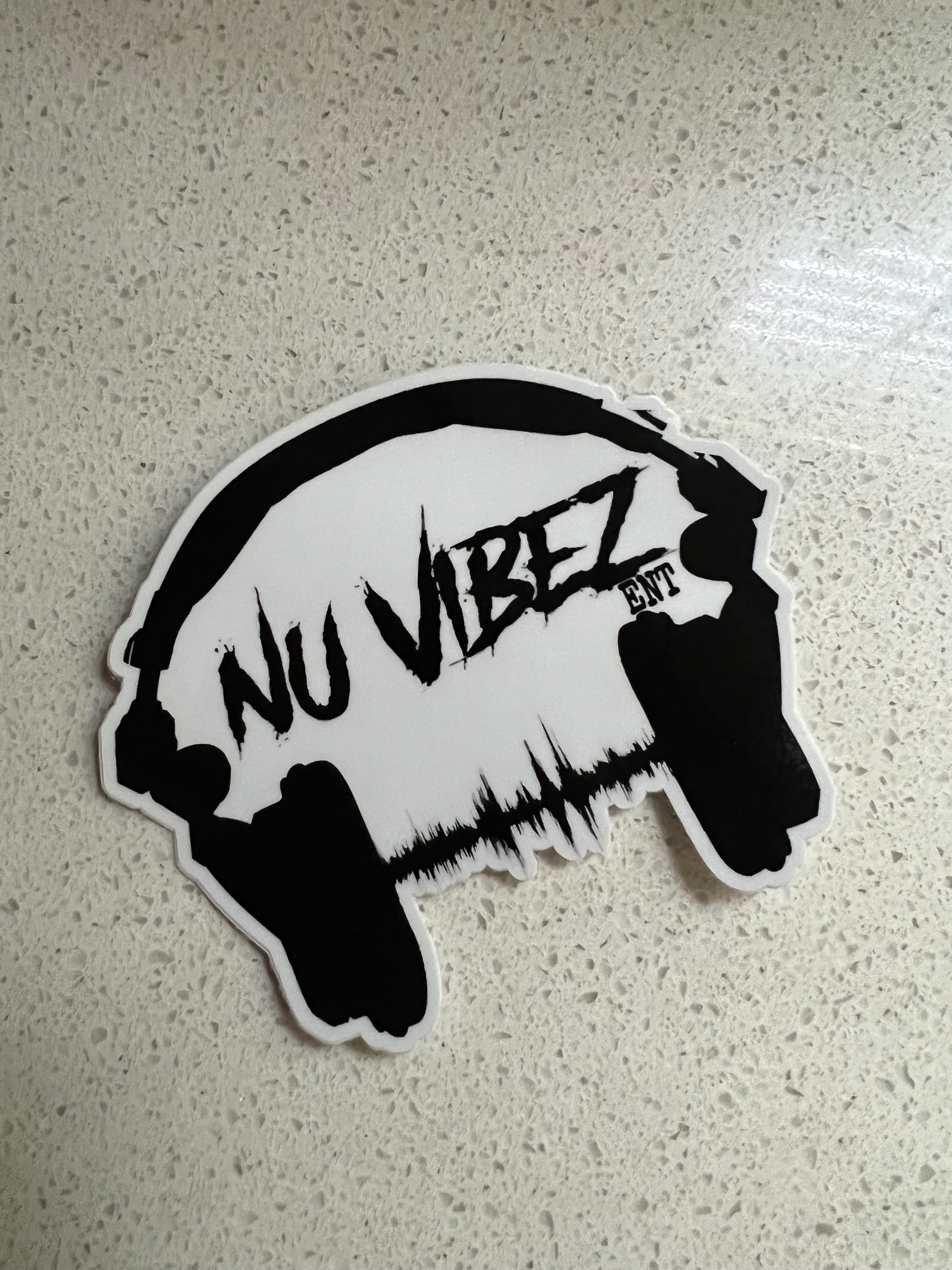 Nu Vibez Sticker
