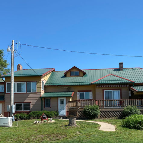 SOLD! 2493 260 Rd Webber, KS with 19 acres