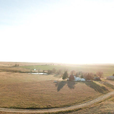 SOLD! 23.2 Acres & House - 1262 B Rd. Jewell, KS