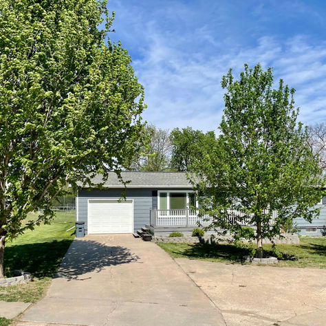 SOLD! 202 Grand Ave. Esbon, KS 66941