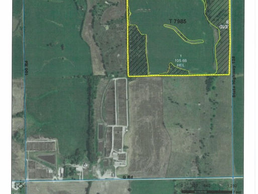 JEWELL CO., KS LAND AUCTION 465+/- acres