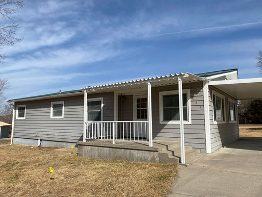 SOLD! 624 E Jefferson St. Mankato, KS 66956