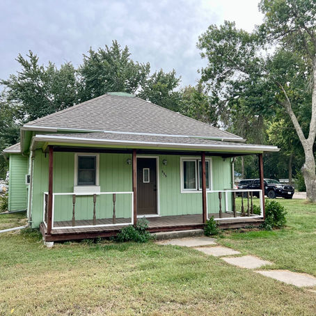 SOLD!  333 E 4th Nelson, NE 68967