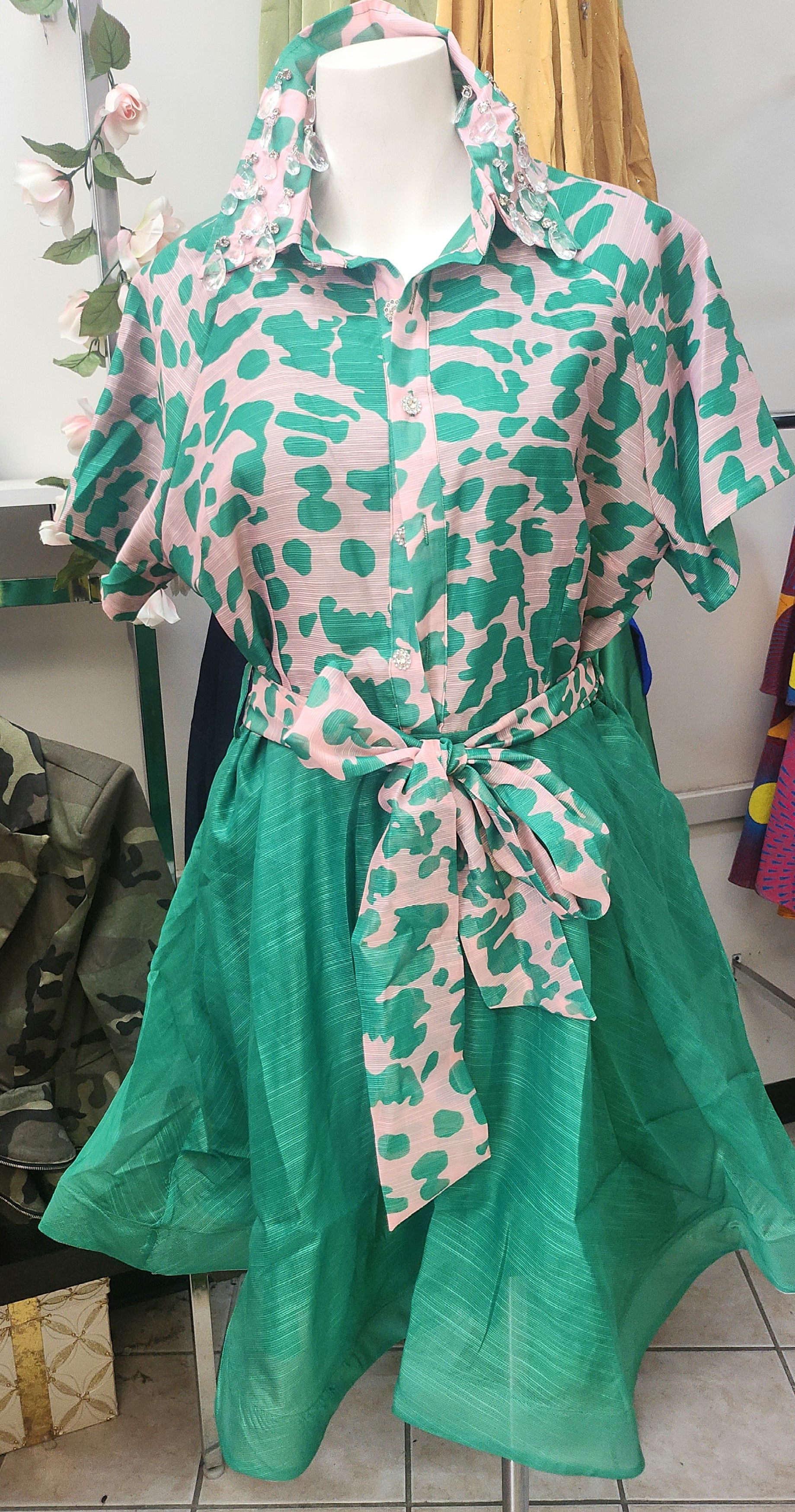 Pretty Girl Flounce Dress
