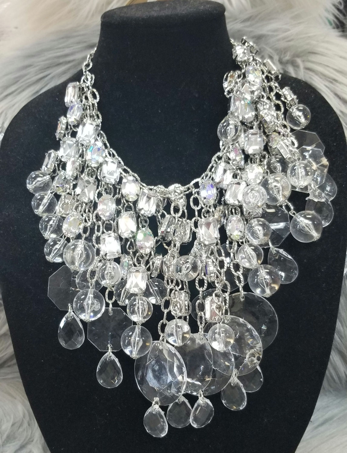 Crystal Clear Necklace 