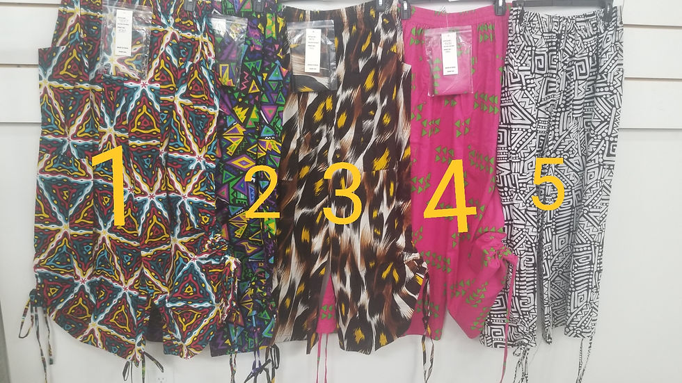 Thumbnail: Scrunch Me Print Pant