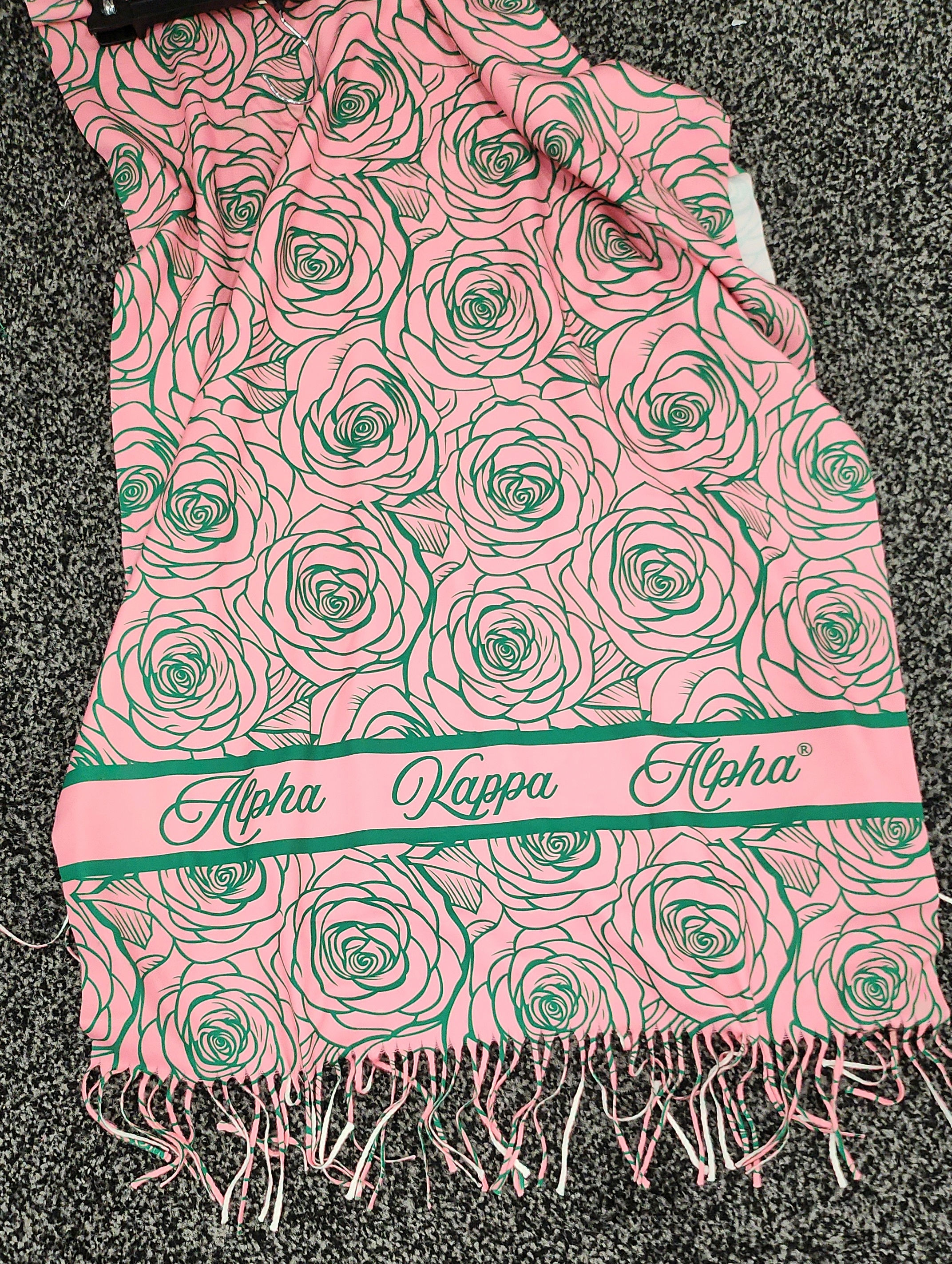 JG Rose Shawl Wrap