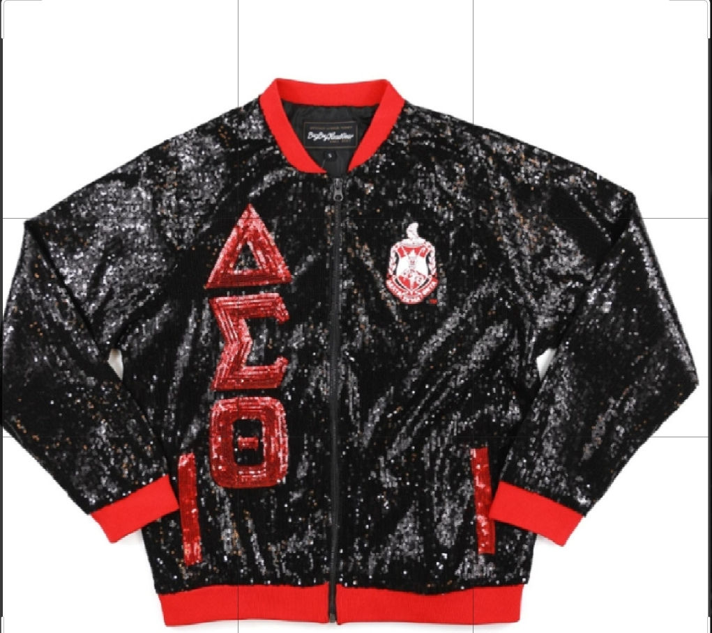 Sequin  Jacket Delta 