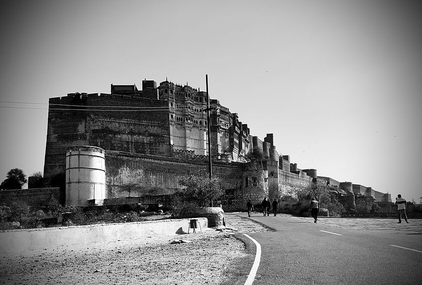 Jodhpur Fort - Mehrangarh