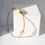 Thumbnail: Faithful Cross Bangle-Mocha, Cross Bracelet | Christian