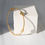 Thumbnail: Faithful Cross Bangle-Gold, Cross Bracelet | Christian