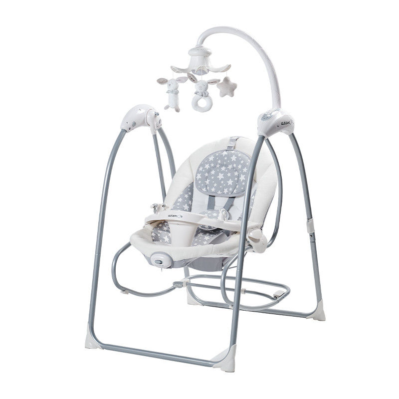 Aziamor Sogni D'oro Altalena 3in1 Elettrica con Zanzariera