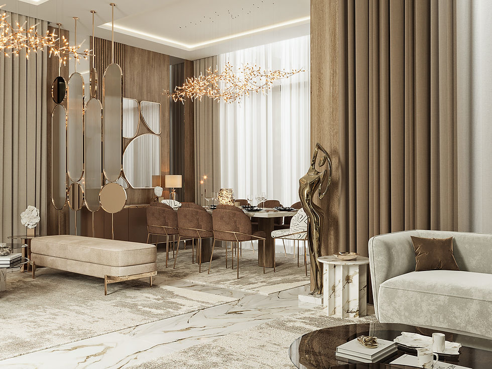 PALM HILLS VILLA NEW CAIRO 3
