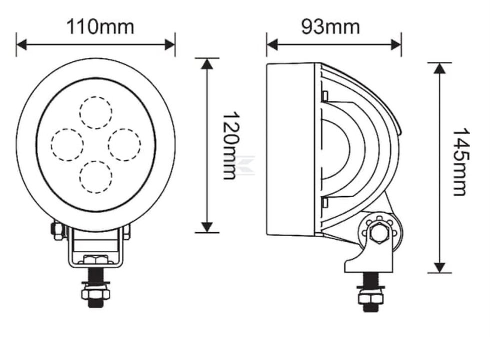Thumbnail: LED Worklight (JD/Fendt replacement)