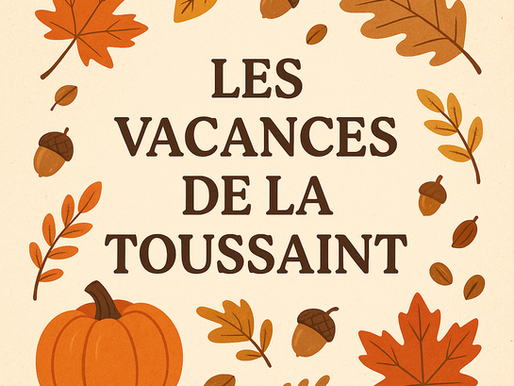 Détails des cours maintenus durant les vacances de la Toussaint