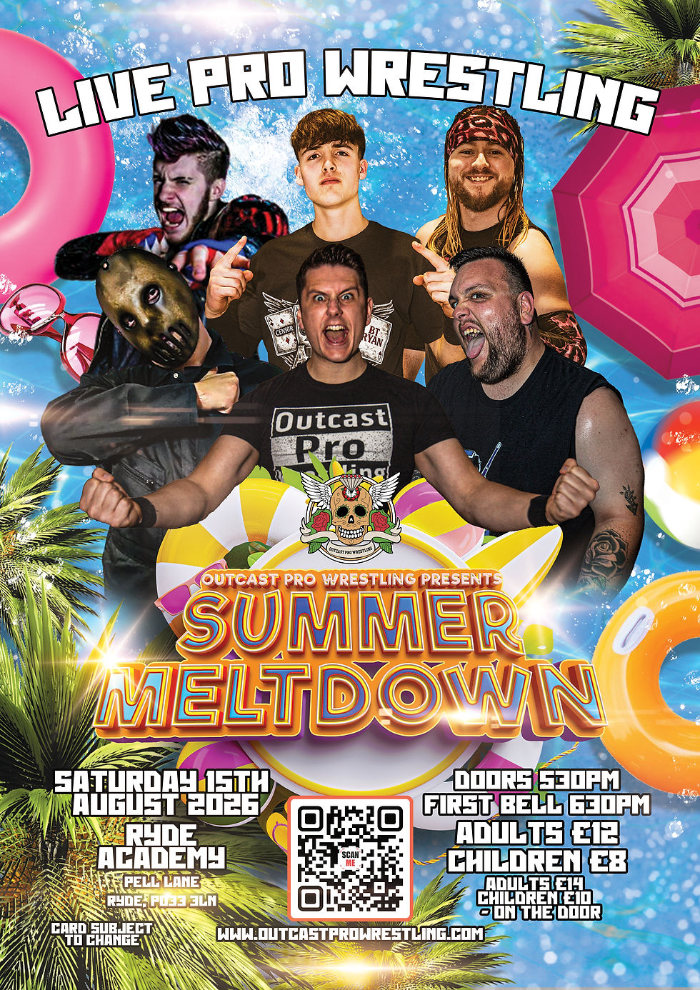 SUMMER MELTDOWN: Family Friendly Wrestling Event, Isle of Wight