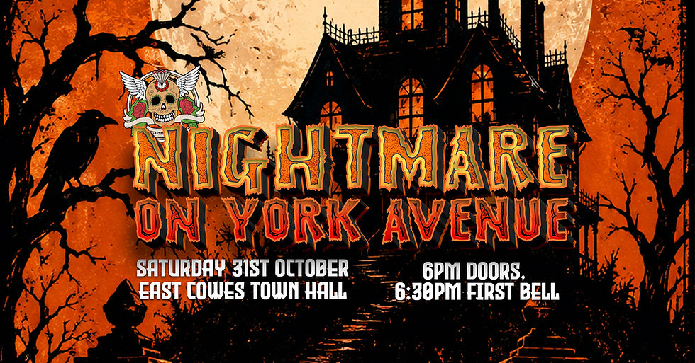 PRE-SHOW: NIGHTMARE ON YORK AVENUE