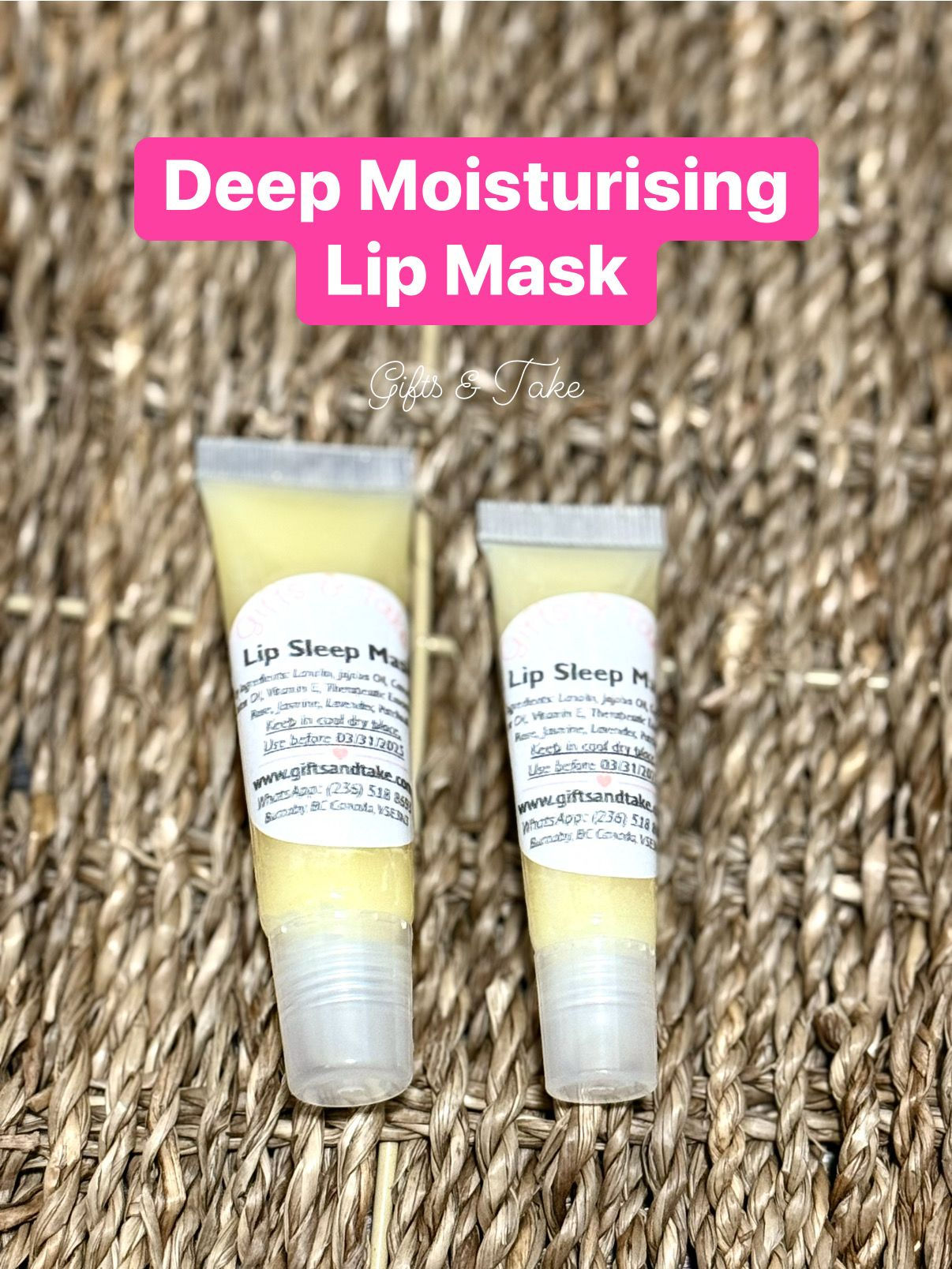 Lip Sleep Mask 深層滋潤護唇膜