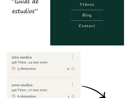 INSTRUCTIVO PARA LA DESCARGA DE GUÍAS DE ESTUDIO A TRAVÉS DEL CELULAR O COMPUTADOR 