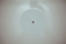 Minimalist White Record