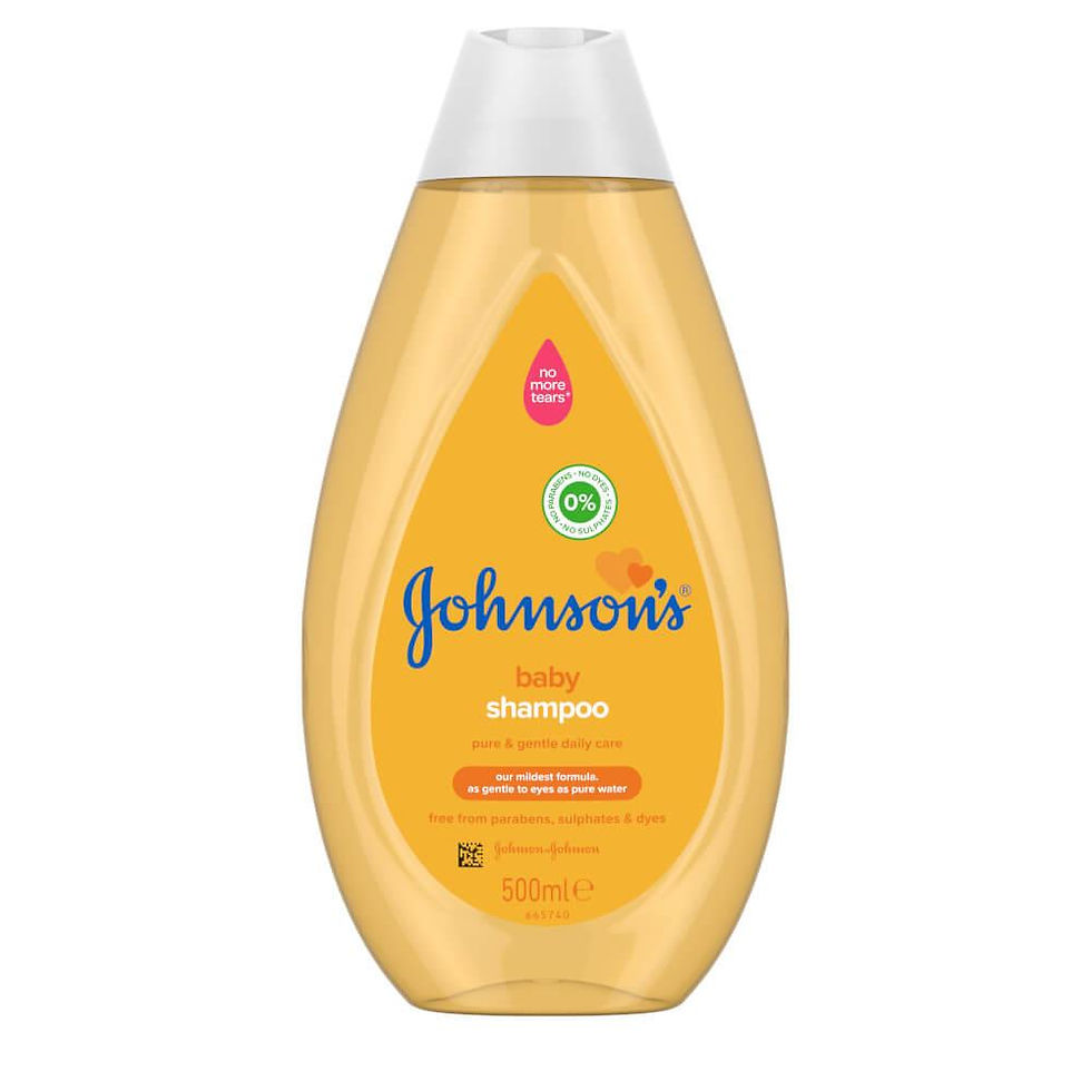 Johnsons Baby Shampoo