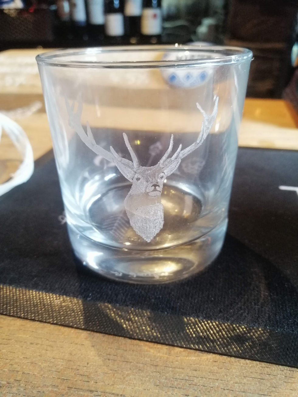Thumbnail: Red Stag, Whiskey, Whisky, spirit, soft drink, glass, tumbler,