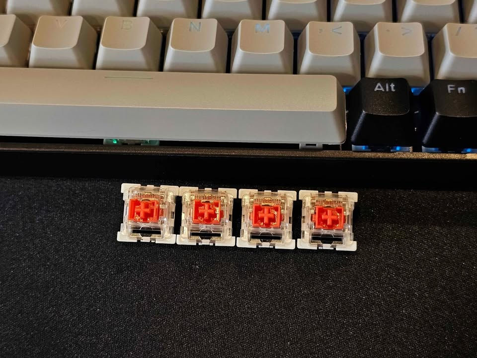 Thumbnail: AULA F3268 RED SWITCH MECHANICAL KEYBOARD
