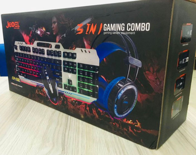 Thumbnail: Jedel 4 in 1 COMBO PACK