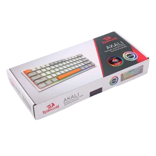 Thumbnail: REDRAGON AKALI K642 WIRED GAMING MECHANICAL KEYBOARD
