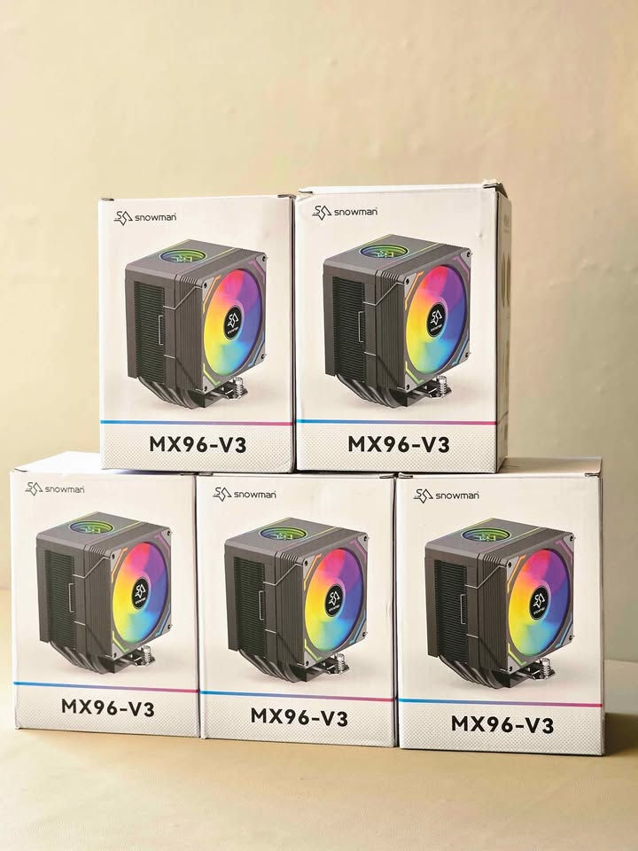Thumbnail: Snow Man MX96-V3 CPU COOLER