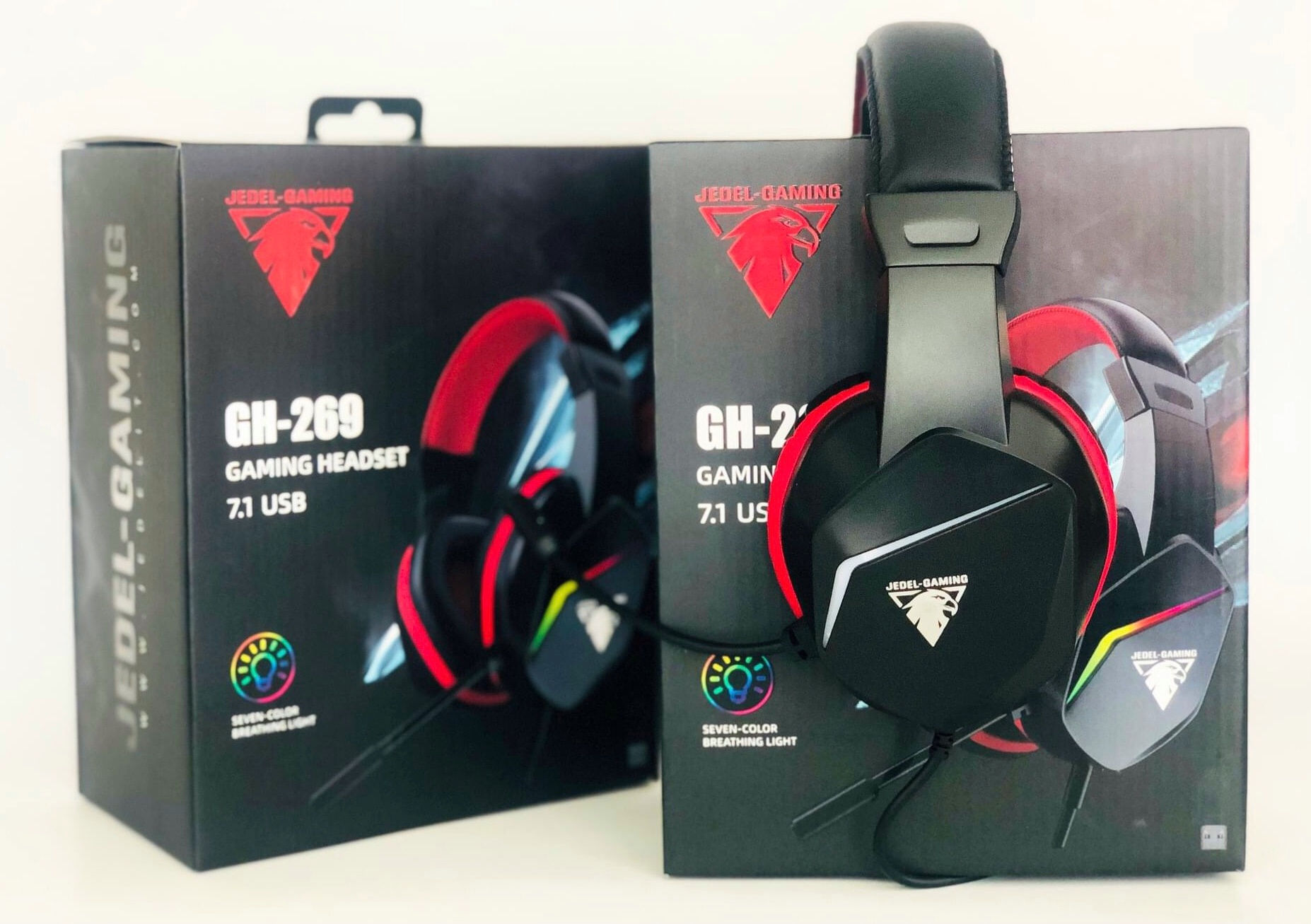 GH-269 Gaming Head set, 7.1 USB