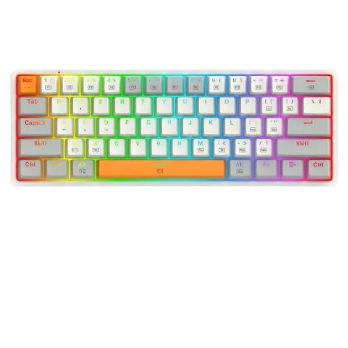 Thumbnail: REDRAGON AKALI K642 WIRED GAMING MECHANICAL KEYBOARD